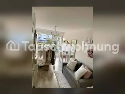 Studio zur Miete Tauschwohnung 300 € 1 Zimmer 23 m² 1. Geschoss Lindenthal Köln 50931