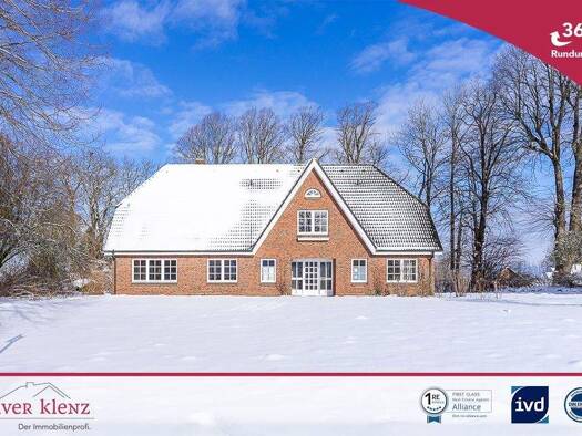 Einfamilienhaus zum Kauf 495.000 € 9 Zimmer 274,6 m² 1.765 m² Grundstück Quern Steinbergkirche 24972