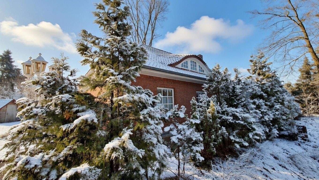 Immobilie in Schneverdingen - "Die Besondere Immobilie" in Schneverdingen OT Lünzen. Winkel Walmdach Wohlfühl  Absolute Fernsicht. Auch für die große Familie - Bild 1