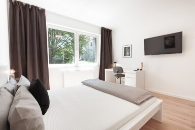 Wohnung zur Miete Wohnen auf Zeit 650 € 1 Zimmer 18 m² frei ab 01.01.2025 Hammacherstraße Ostviertel Essen 45127