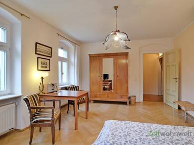 Wohnung zur Miete Wohnen auf Zeit 950 € 1 Zimmer 31,2 m² frei ab sofort Kleinzschachwitz Dresden 01259