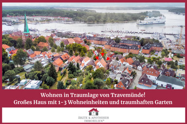 Mehrfamilienhaus zum Kauf 1.789.000 € 15 Zimmer 285 m² 959 m² Grundstück Alt-Travemünde / Rönnau Lübeck / Travemünde 23570