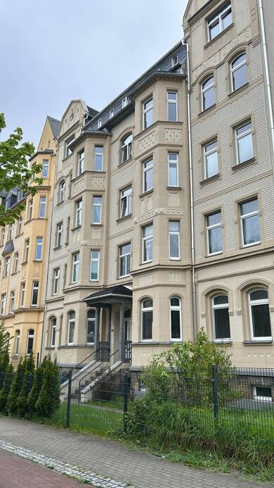 Maisonette zur Miete 721 € 4 Zimmer 103 m² 2. Geschoss frei ab sofort Zschopauer Straße 161 Lutherviertel 221 Chemnitz 09126