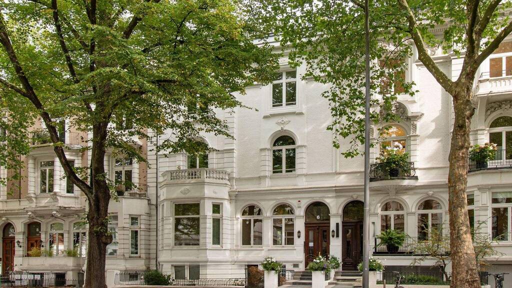 Wohnung zum Kauf 2.395.000 € 4 Zimmer 168 m² 2. Geschoss Harvestehude Hamburg 20149