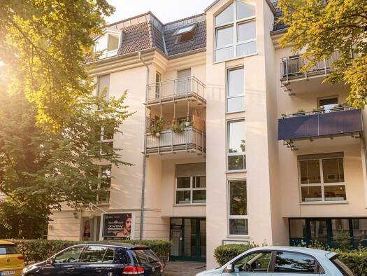 Wohnung zur Miete 499 € 1 Zimmer 29 m² 3. Geschoss August-Bebel-Straße 24 Südvorstadt Leipzig 04275