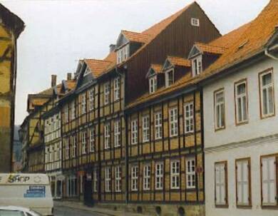 Wohnung zur Miete 390 € 2 Zimmer 77,8 m² EG frei ab sofort Marktstraße 7 Blankenburg Blankenburg 38889