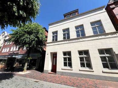 Wohnung zur Miete 675 € 2 Zimmer 60 m² EG frei ab sofort Brunnenstraße 22 Leer Leer 26789