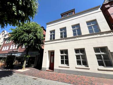 Wohnung zur Miete 675 € 2 Zimmer 60 m² EG frei ab 01.07.2025 Brunnenstraße 22 Leer Leer 26789