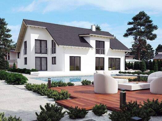 Einfamilienhaus zum Kauf 999.750 € 5 Zimmer 129 m² 758 m² Grundstück Kronacker Straße Preisendorf Forstern 85659