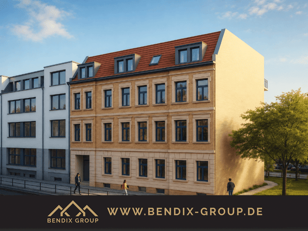 Wohnung zum Kauf provisionsfrei 374.370 € 3 Zimmer 75,6 m² 2. Geschoss Taucha Taucha 04425