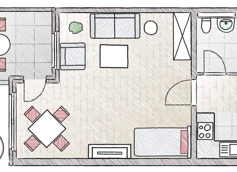 Studio zum Kauf 227.000 € 1 Zimmer 30,4 m² Gilching 82205