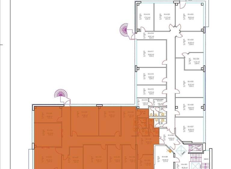 Bürofläche zur Miete 6,50 € 226,3 m² Bürofläche Landsberger Straße 266 Mahlsdorf Berlin 12623