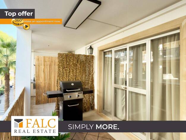 Wohnung zur Miete 2.100 € 4 Zimmer 75 m² Palma 07600