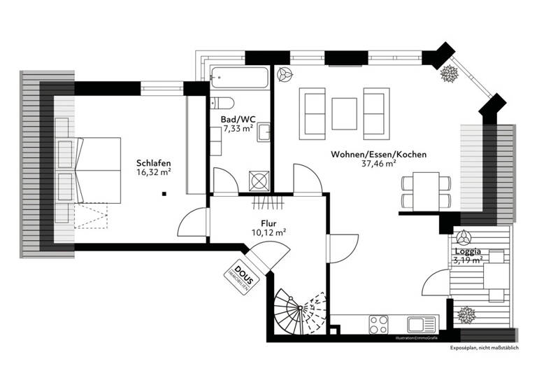 Wohnung zum Kauf 315.000 € 4 Zimmer 121 m² Geesthacht 21502