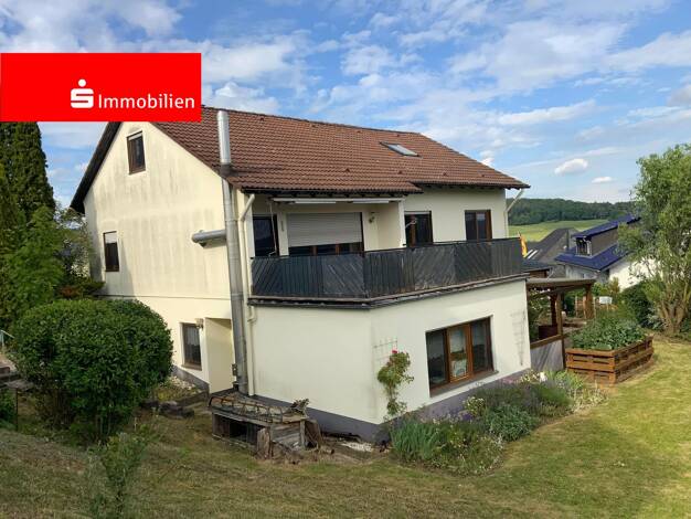 Einfamilienhaus zum Kauf 349.000 € 8 Zimmer 239 m² 1.032 m² Grundstück Niederbiel Solms 35606
