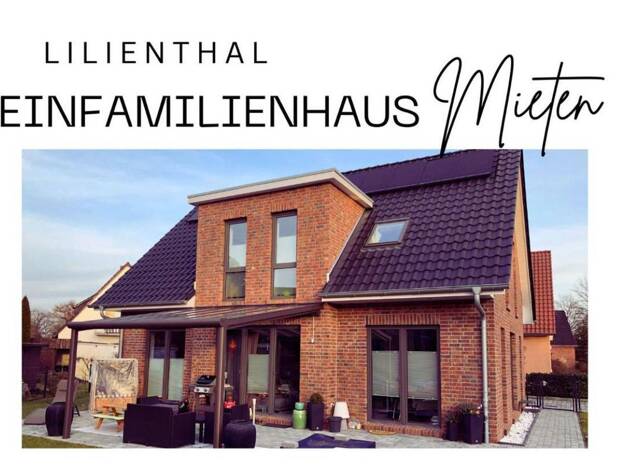 Einfamilienhaus zur Miete 1.850 € 6 Zimmer 148 m² 620 m² Grundstück Trupermoor Lilienthal 28865
