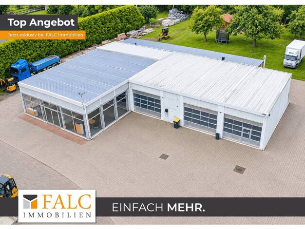 Werkstatt zum Kauf 599.900 € 400 m² Lagerfläche Hagenow Hagenow 19230