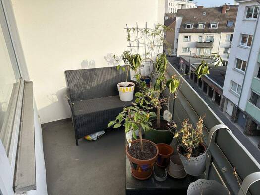 Wohnung zur Miete 1.025 € 2 Zimmer 60 m² Geschoss 2/4 frei ab 01.11.2026 Düppelstr. Deutz Köln 50679
