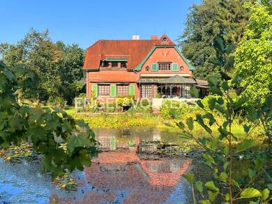 Einfamilienhaus zum Kauf 595.000 € 7 Zimmer 300 m² 53.442 m² Grundstück Bahnhof Ottersberg 28870