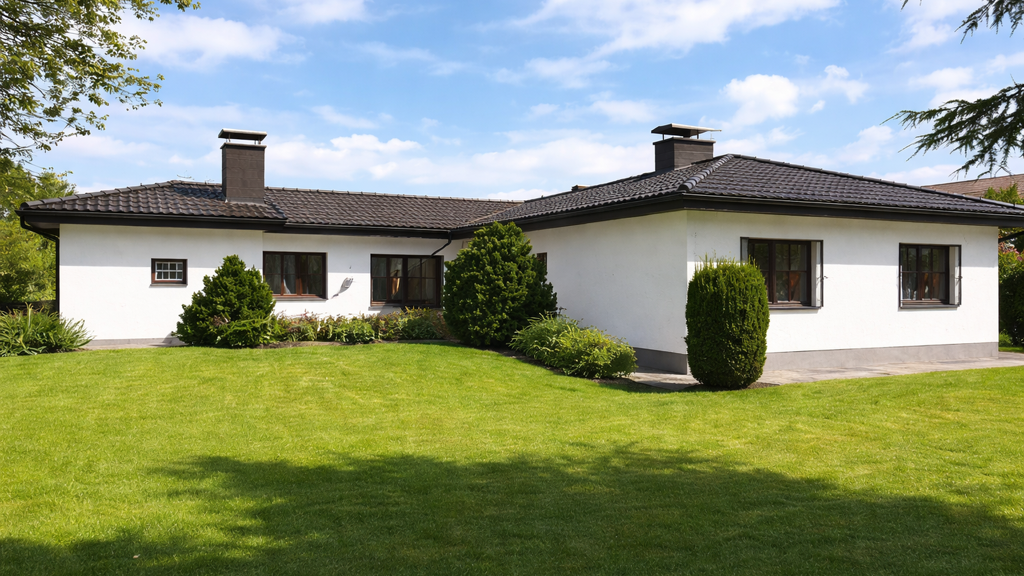 Bungalow zur Miete 3.950 € 7 Zimmer 230 m² 900 m² Grundstück frei ab sofort Schwanheim Frankfurt am Main 60529