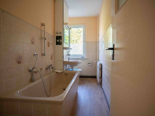 Wohnung zur Miete 520 € 2 Zimmer 49,6 m² EG frei ab 01.09.2026 Baustraße 53 Prenzlau Prenzlau 17291