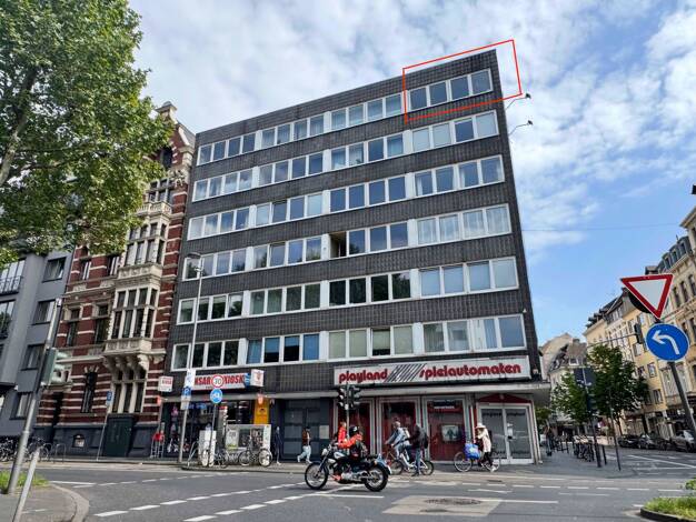 Wohnung zum Kauf 265.000 € 2 Zimmer 64 m² 6. Geschoss Neustadt-Nord Innenstadt 50670