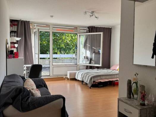 Studio zur Miete 440 € 1 Zimmer 50 m² Geschoss 1/5 frei ab 08.10.2026 Gasselstiege 62 Wienburg Mitte-Nordost 48159