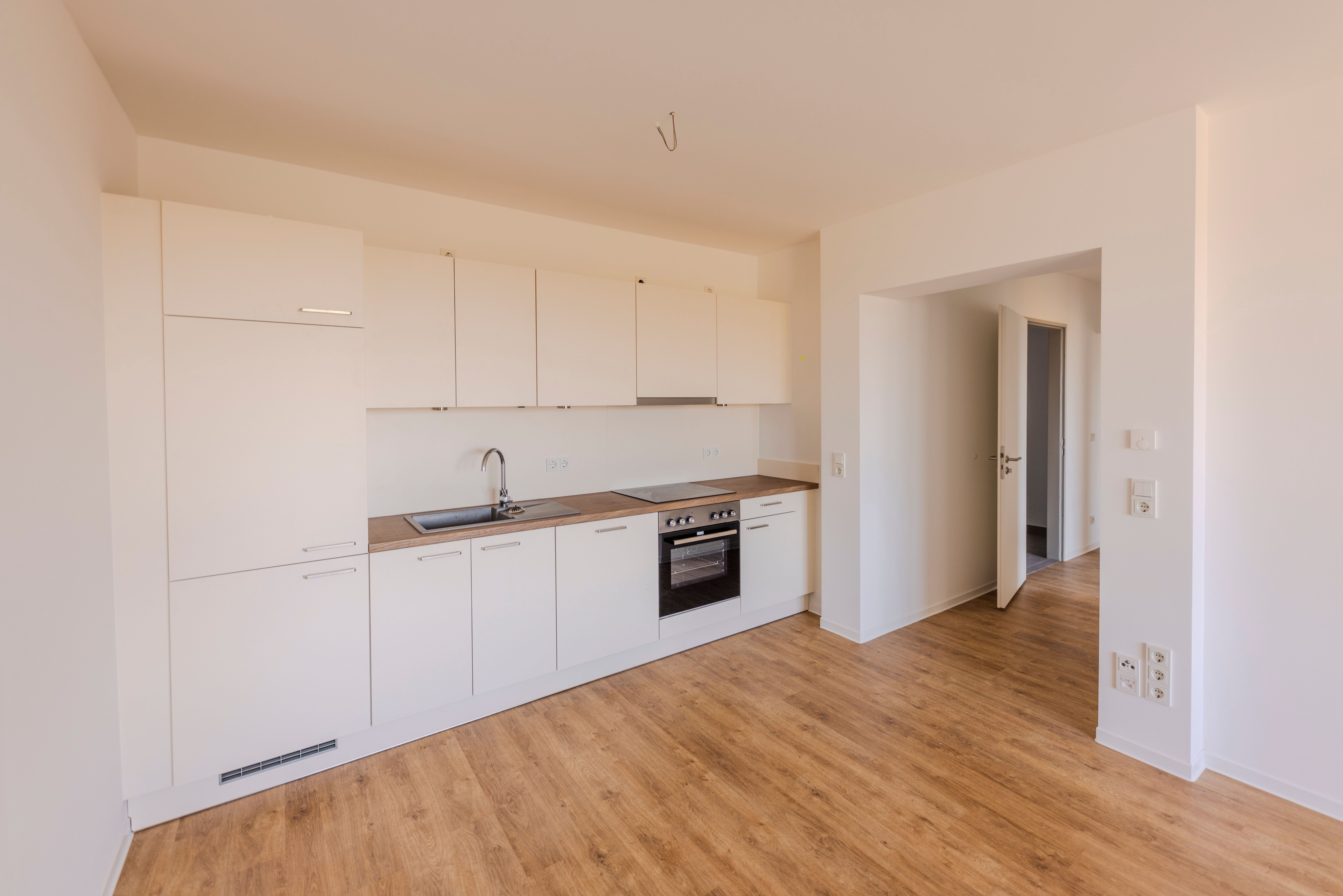 Wohnung zur Miete 1.092 € 3 Zimmer 68,3 m²<br/>Wohnfläche 7.<br/>Geschoss Leipziger Straße 12 Spremberger Vorstadt Cottbus 03048