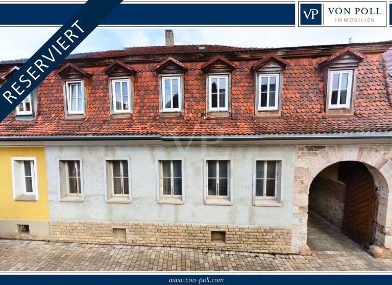 Stadthaus zum Kauf 170.000 € 5 Zimmer 131 m²<br/>Wohnfläche 698 m²<br/>Grundstück Bad Windsheim Bad Windsheim 91438