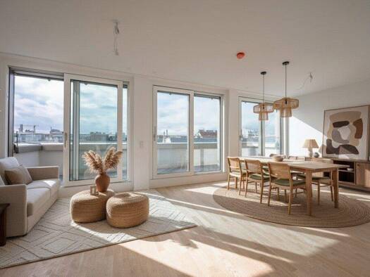 Wohnung zur Miete - Erstbezug 3.341 € 4 Zimmer 141,9 m² frei ab sofort Wien 1060