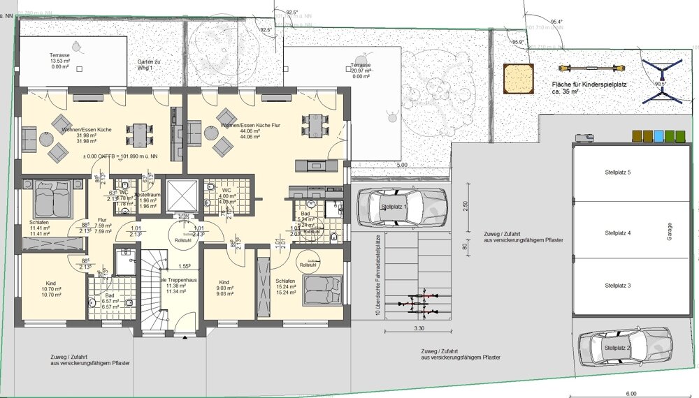 Grundstück zum Kauf provisionsfrei 399.000 € 610 m²<br/>Grundstück Laudenbach 69514