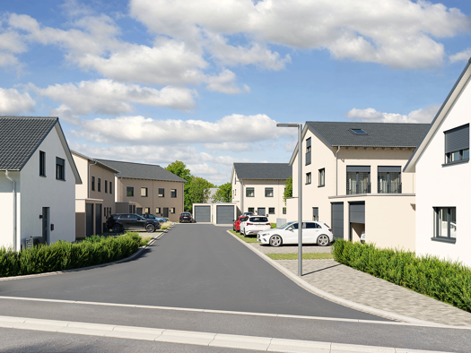 Doppelhaushälfte zum Kauf - Erstbezug provisionsfrei 575.000 € 5 Zimmer 147,2 m² 316,5 m² Grundstück Bergham Nittenau 93149