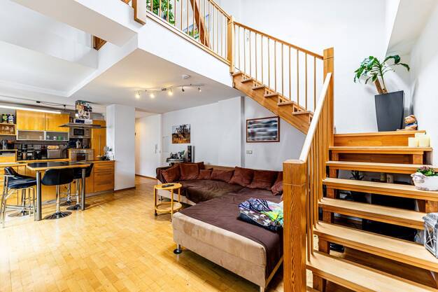 Maisonette zum Kauf 345.000 € 3 Zimmer 114 m² 3. Geschoss Südstadt 30 Fürth 90763