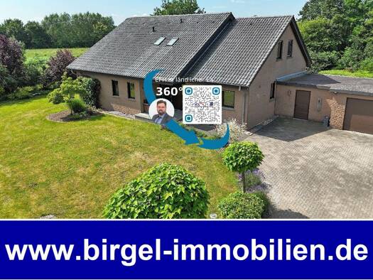 Einfamilienhaus zur Miete 2.120 € 7 Zimmer 212 m² 1.800 m² Grundstück frei ab sofort Hoetmar Warendorf 48231