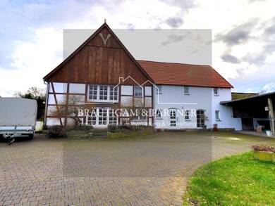 Bauernhaus zum Kauf 360.000 € 9 Zimmer 240 m² 1.515 m² Grundstück Twiete 4 Meiningsen Soest 59494