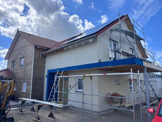 Doppelhaushälfte zur Miete 1.200 € 4 Zimmer 90 m² frei ab 01.01.2027 Mariäkappel Kreßberg 74594