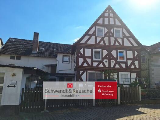 Einfamilienhaus zum Kauf 129.000 € 9 Zimmer 177,6 m² 444 m² Grundstück Londorf Rabenau 35466