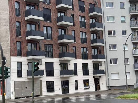 Wohnung zur Miete - Erstbezug 1.680 € 3 Zimmer 76,4 m² 1. Geschoss frei ab sofort Pankstraße 89a Gesundbrunnen Berlin 13357