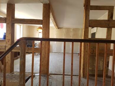 Einfamilienhaus zum Kauf 89.000 € 8 Zimmer 190 m² 1.400 m² Grundstück Tüttleben 99869