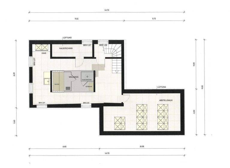Haus zum Kauf 2.400.000 € 3 Zimmer 178 m² 500 m² Grundstück frei ab sofort Deelswai 26 Nieblum 25938