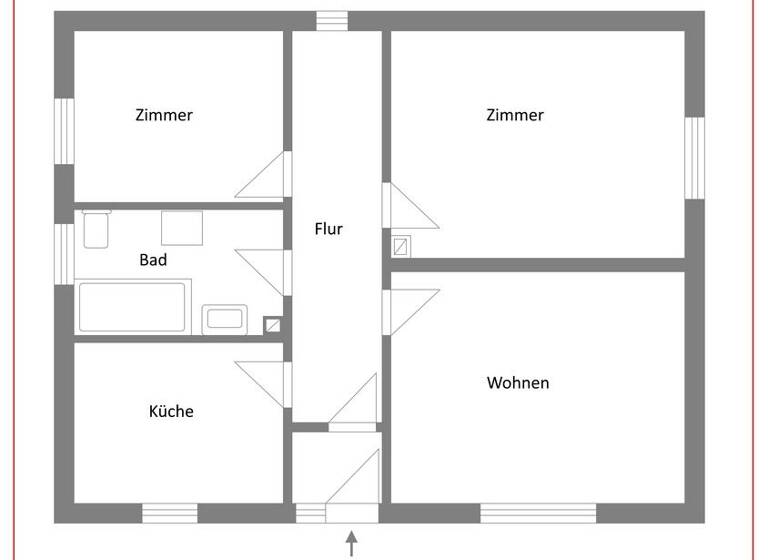 Bungalow zum Kauf 249.000 € 3 Zimmer 72 m² 956 m² Grundstück Enkering Kinding 85125