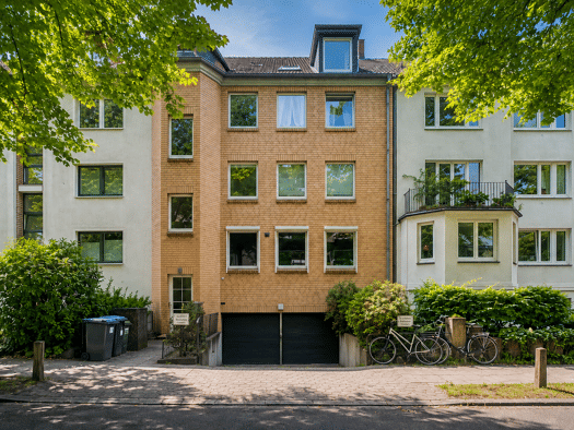 Wohnung zum Kauf 349.000 € 3 Zimmer 74 m² frei ab sofort Eilbek Wandsbek 22089