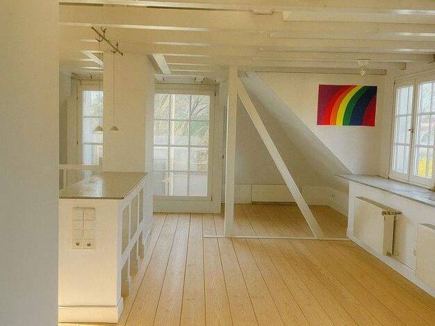 Maisonette zur Miete 780 € 2 Zimmer 48,6 m² 1. Geschoss frei ab 01.12.2025 Mörsenbroich Düsseldorf 40470