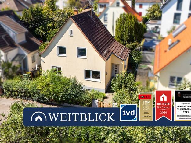Einfamilienhaus zum Kauf 499.000 € 5 Zimmer 93,2 m² 343 m² Grundstück Kornwestheim Kornwestheim 70806