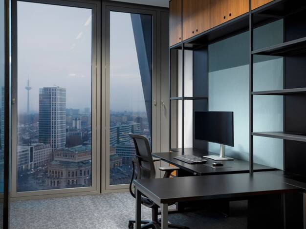 Bürofläche zur Miete provisionsfrei 2.399 € 18 m² Bürofläche Junghofstraße Innenstadt Frankfurt am Main 60315