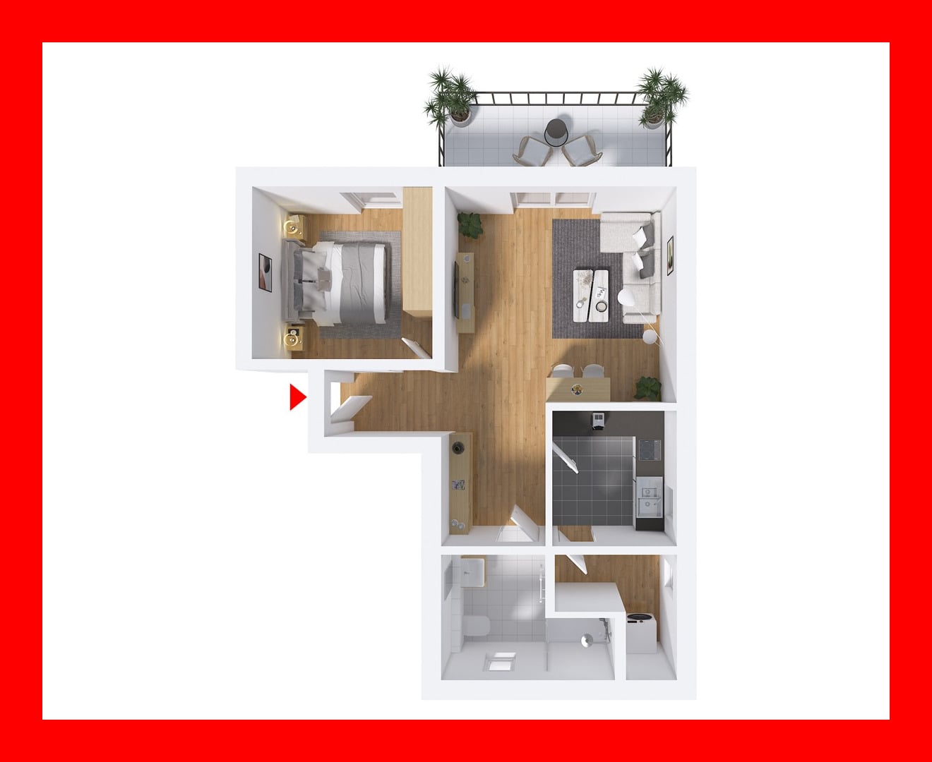 Wohnung zum Kauf provisionsfrei 314.000 € 2 Zimmer 67,4 m²<br/>Wohnfläche 2.<br/>Geschoss Himmelsthür Hildesheim 31137