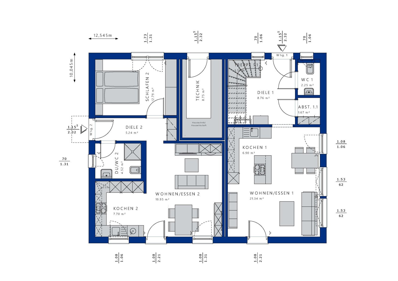 Mehrfamilienhaus zum Kauf 561.670 € 9 Zimmer 209 m²<br/>Wohnfläche 650 m²<br/>Grundstück Sohland Sohland 02689