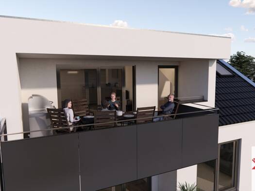 Wohnung zum Kauf - Neubau provisionsfrei 665.000 € 4 Zimmer 105 m² Bittenfeld Waiblingen 71336