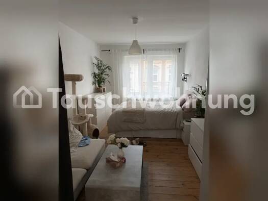 Studio zur Miete Tauschwohnung 450 € 1 Zimmer 35 m² 4. Geschoss Bilk Düsseldorf 40223