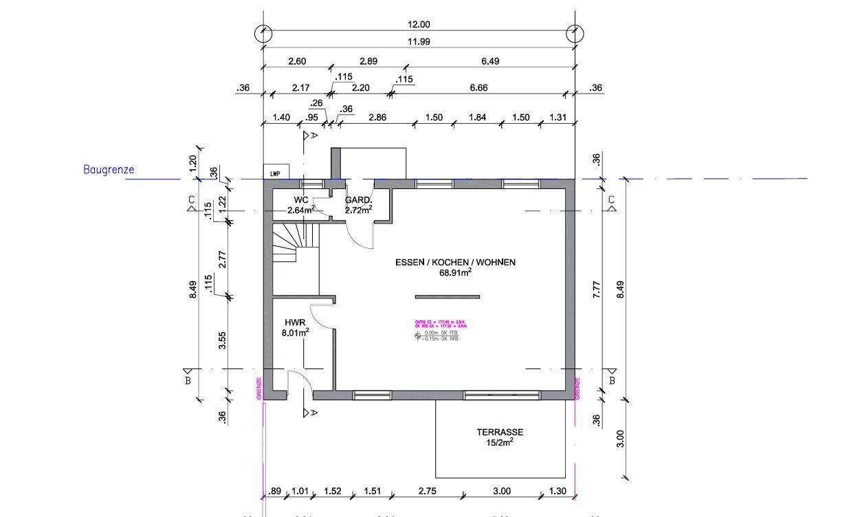 Einfamilienhaus zur Miete 2.000 € 5 Zimmer 170 m²<br/>Wohnfläche 340 m²<br/>Grundstück ab sofort<br/>Verfügbarkeit Gaugraf-Zeisolf-Straße 2 Sinsheim Sinsheim 74889